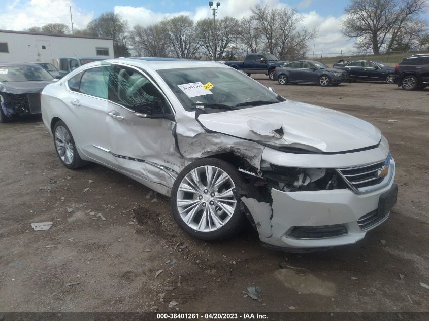 2016 CHEVROLET IMPALA LTZ - 2G1145S36G9202203