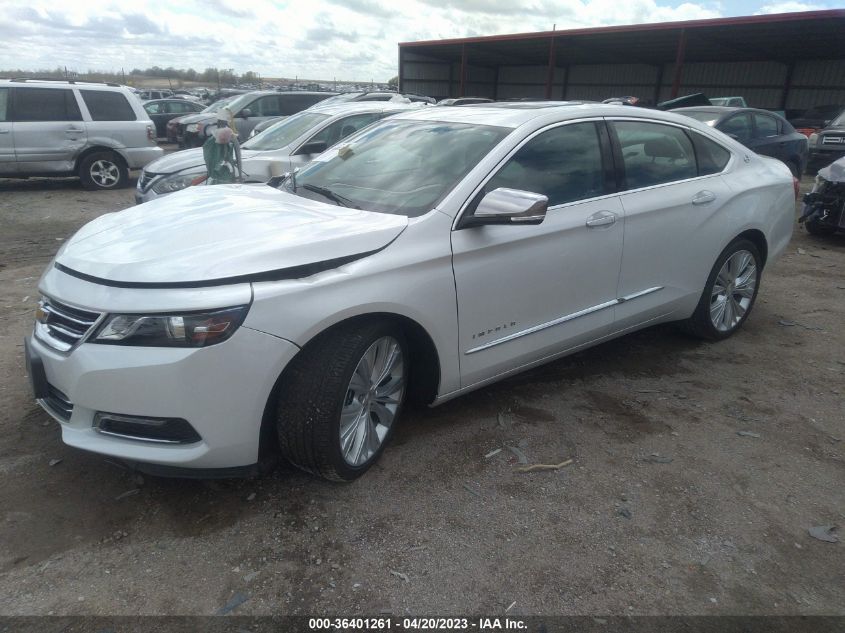 2016 CHEVROLET IMPALA LTZ - 2G1145S36G9202203