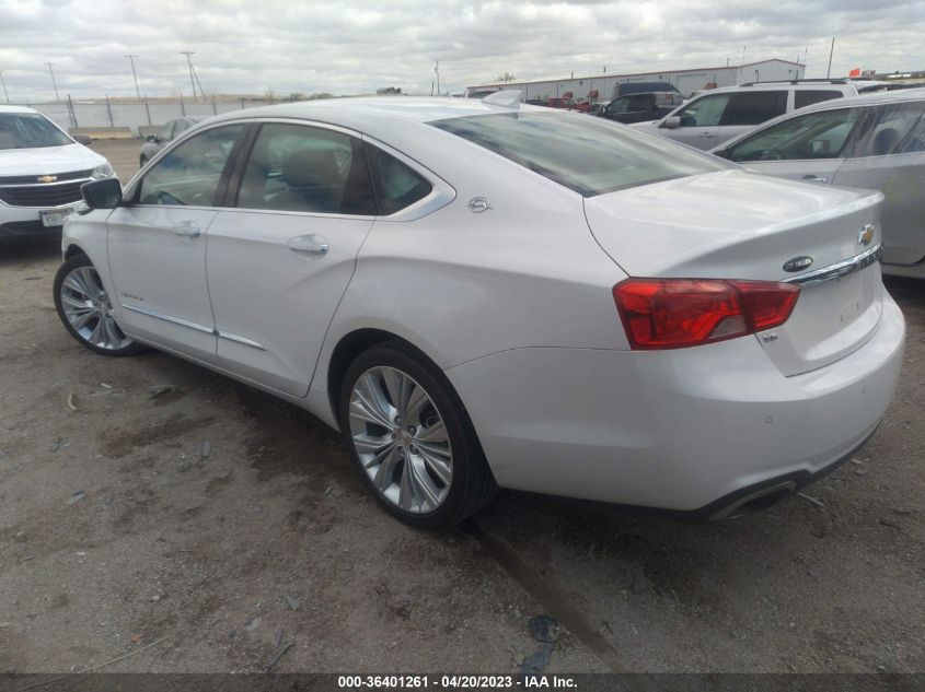 2016 CHEVROLET IMPALA LTZ - 2G1145S36G9202203