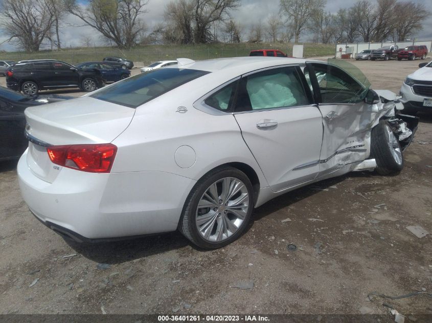 2016 CHEVROLET IMPALA LTZ - 2G1145S36G9202203