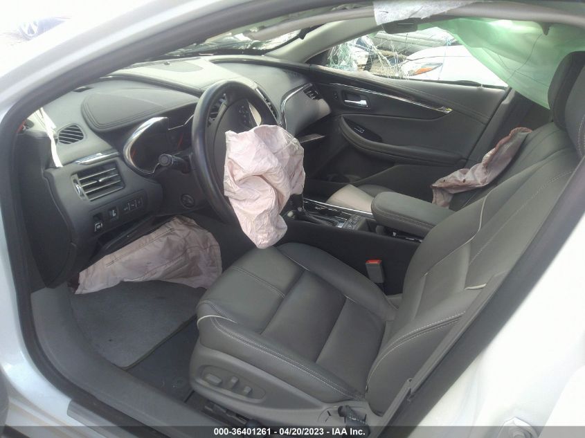 2016 CHEVROLET IMPALA LTZ - 2G1145S36G9202203