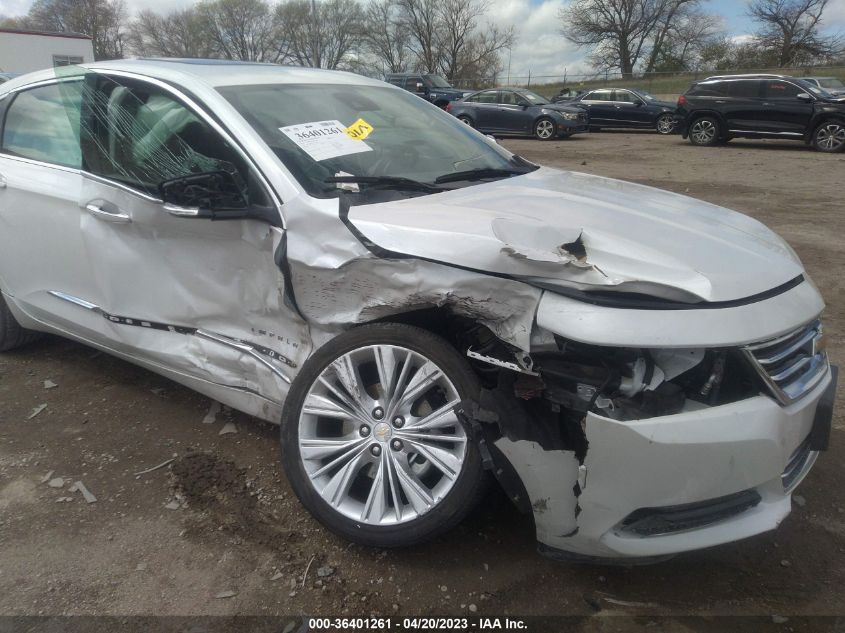 2016 CHEVROLET IMPALA LTZ - 2G1145S36G9202203