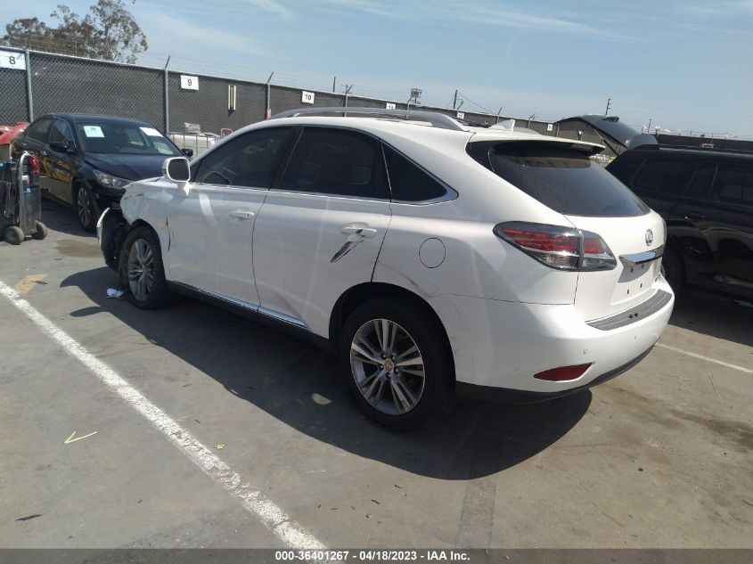 2015 LEXUS RX 350 - 2T2ZK1BA6FC197523