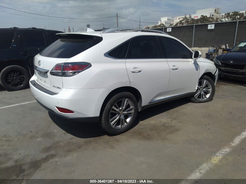 2015 LEXUS RX 350 - 2T2ZK1BA6FC197523