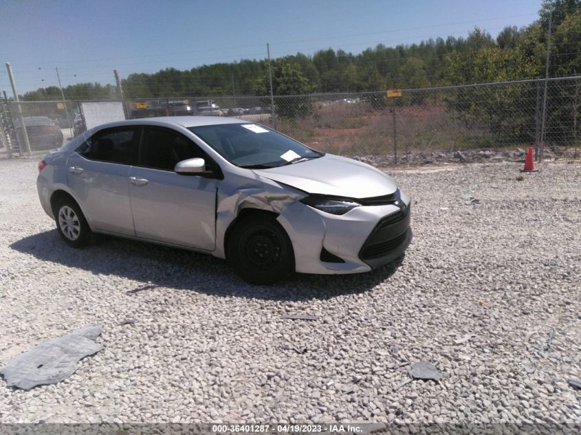 2019 TOYOTA COROLLA LE - 2T1BURHEXKC198726