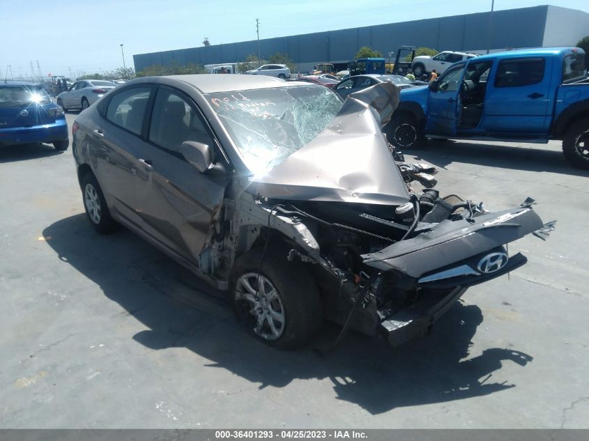 2014 HYUNDAI ACCENT GLS - KMHCT4AE5EU643283