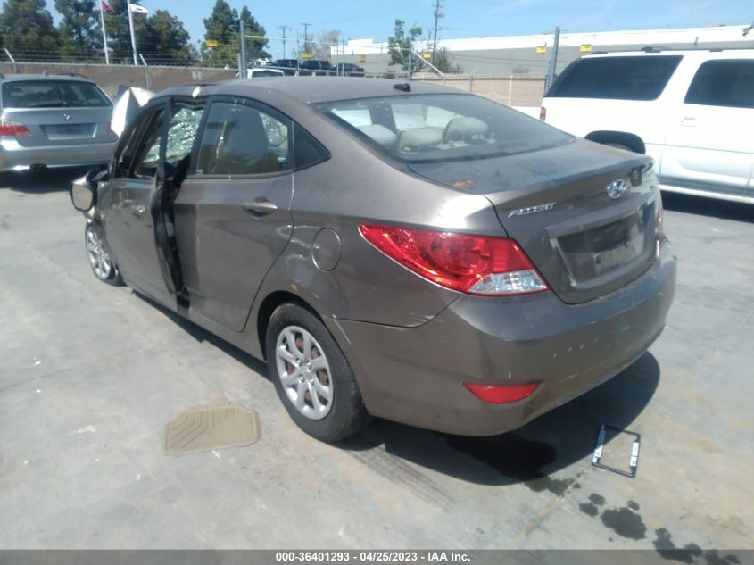 2014 HYUNDAI ACCENT GLS - KMHCT4AE5EU643283