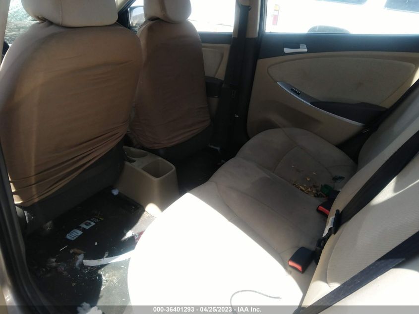 2014 HYUNDAI ACCENT GLS - KMHCT4AE5EU643283