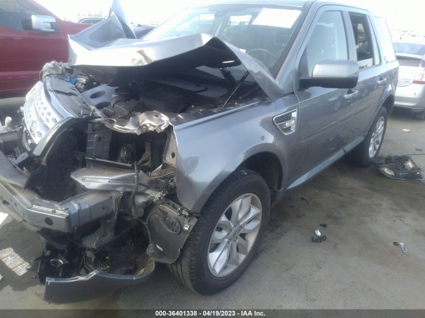 2013 LAND ROVER LR2 HSE LUX - SALFT2BG2DH326521