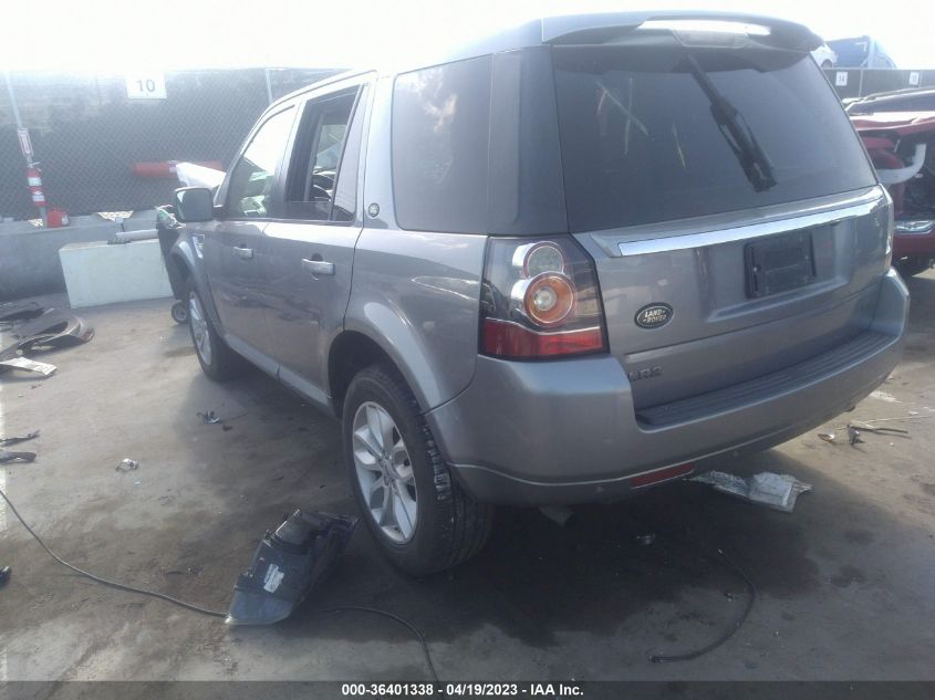 2013 LAND ROVER LR2 HSE LUX - SALFT2BG2DH326521