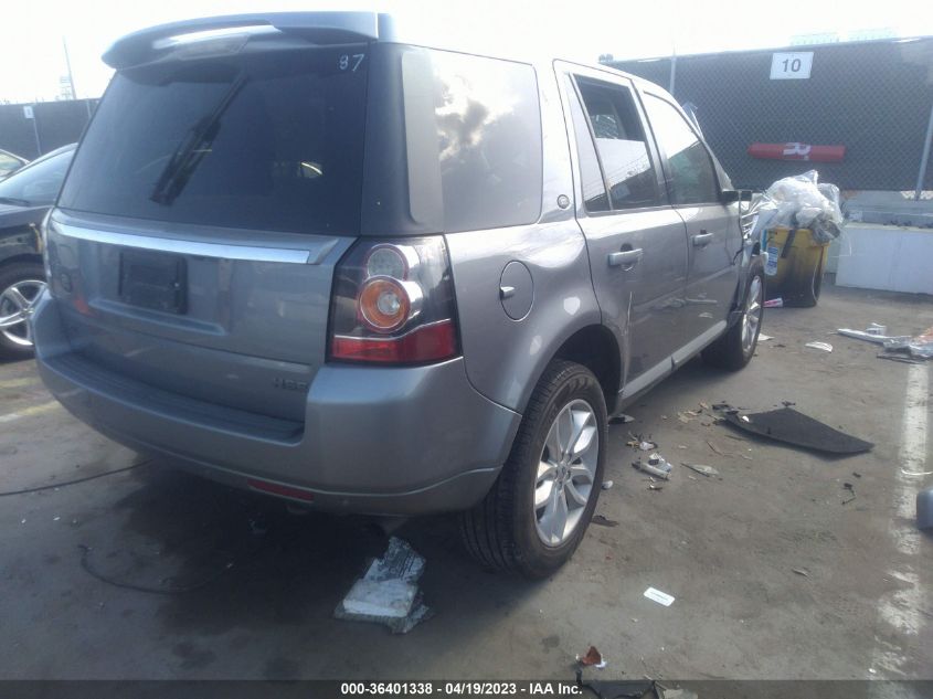 2013 LAND ROVER LR2 HSE LUX - SALFT2BG2DH326521