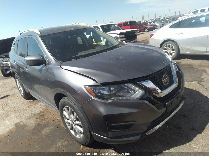 2019 NISSAN ROGUE SV - KNMAT2MT0KP536176