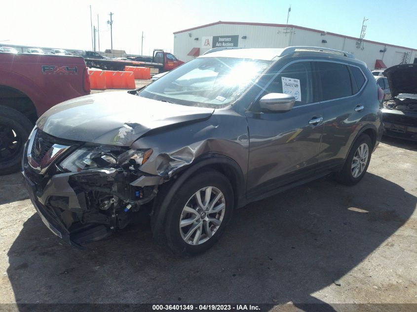 2019 NISSAN ROGUE SV - KNMAT2MT0KP536176