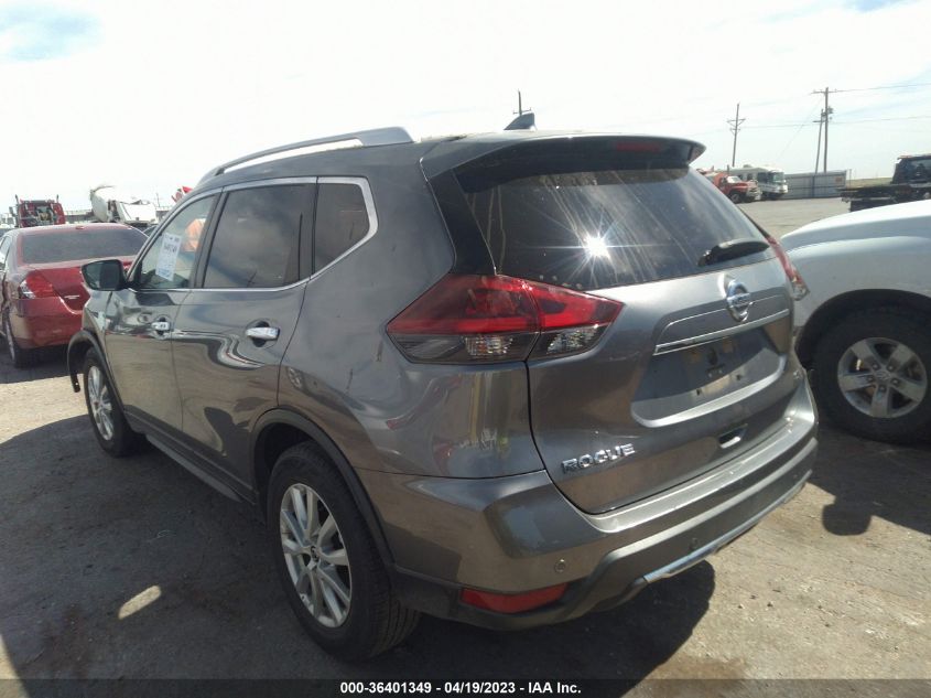 2019 NISSAN ROGUE SV - KNMAT2MT0KP536176