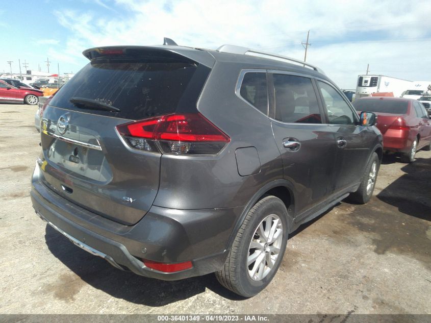 2019 NISSAN ROGUE SV - KNMAT2MT0KP536176