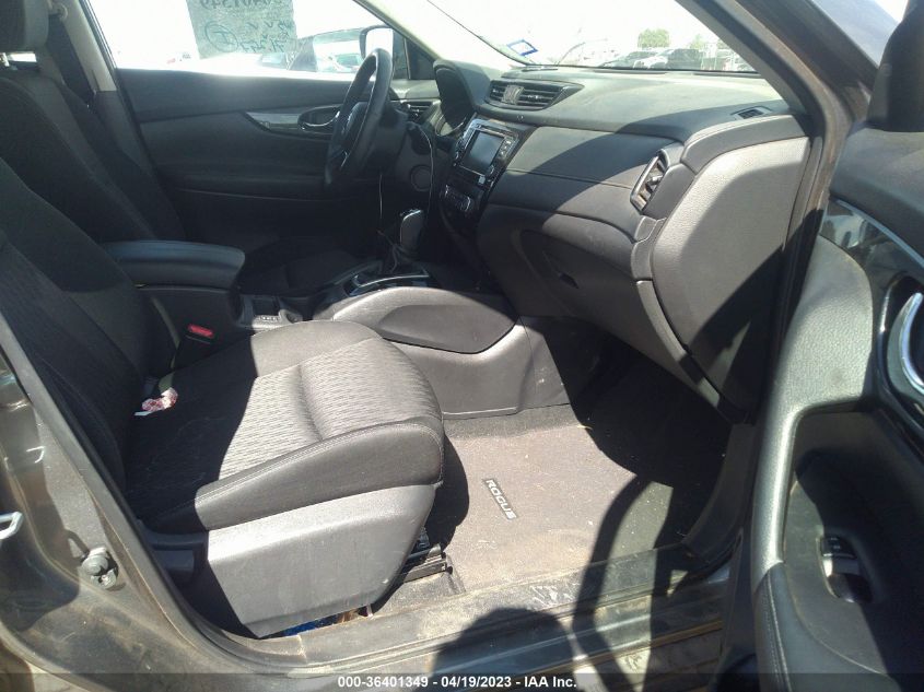 2019 NISSAN ROGUE SV - KNMAT2MT0KP536176