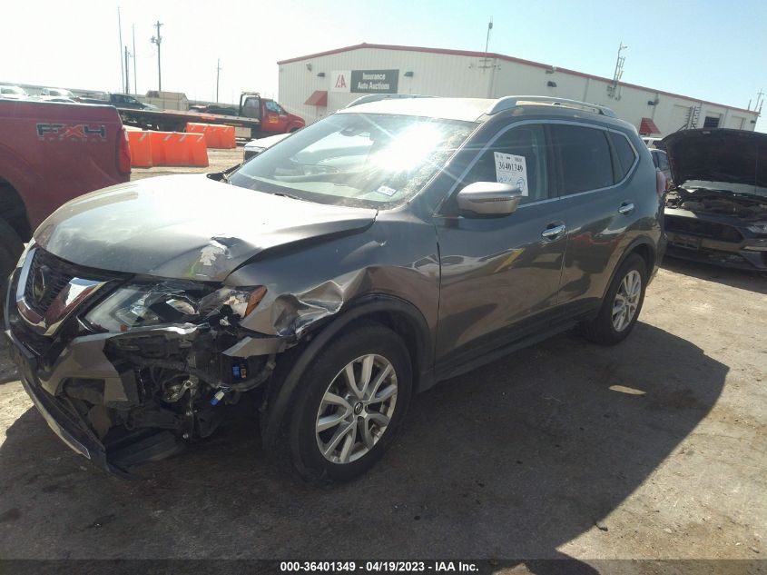 2019 NISSAN ROGUE SV - KNMAT2MT0KP536176