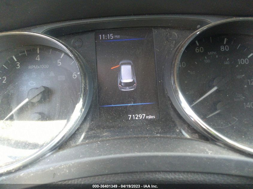 2019 NISSAN ROGUE SV - KNMAT2MT0KP536176