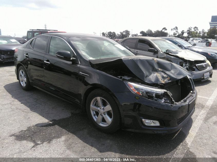 2015 KIA OPTIMA LX - KNAGM4A72F5664735