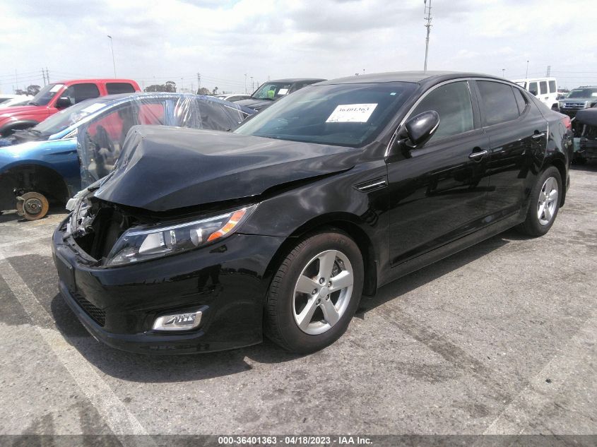 2015 KIA OPTIMA LX - KNAGM4A72F5664735