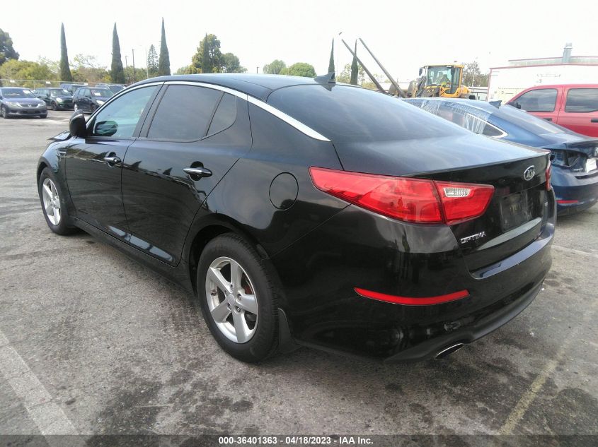 2015 KIA OPTIMA LX - KNAGM4A72F5664735