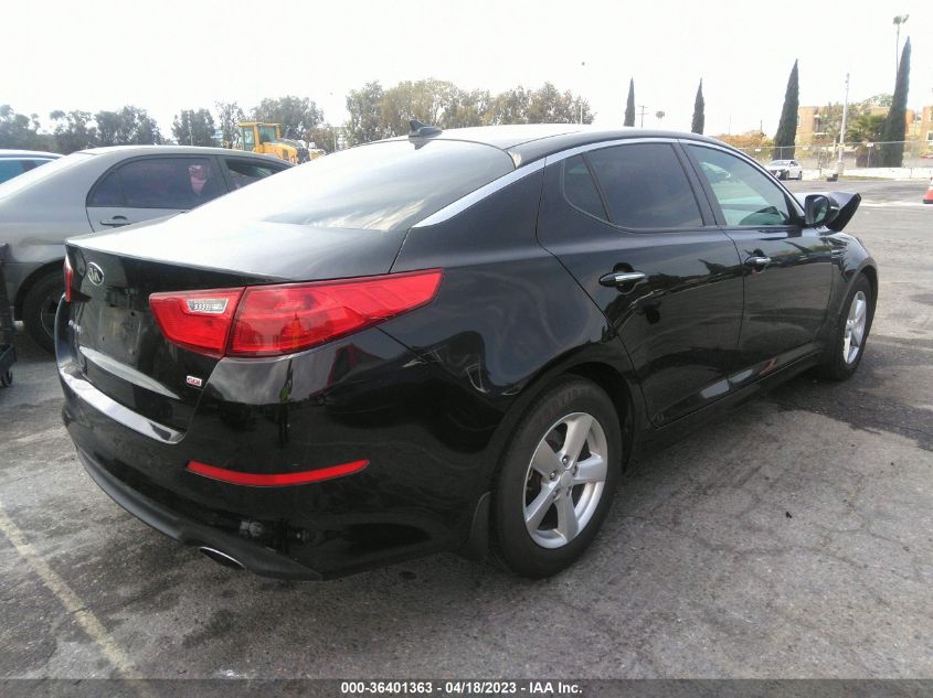 2015 KIA OPTIMA LX - KNAGM4A72F5664735