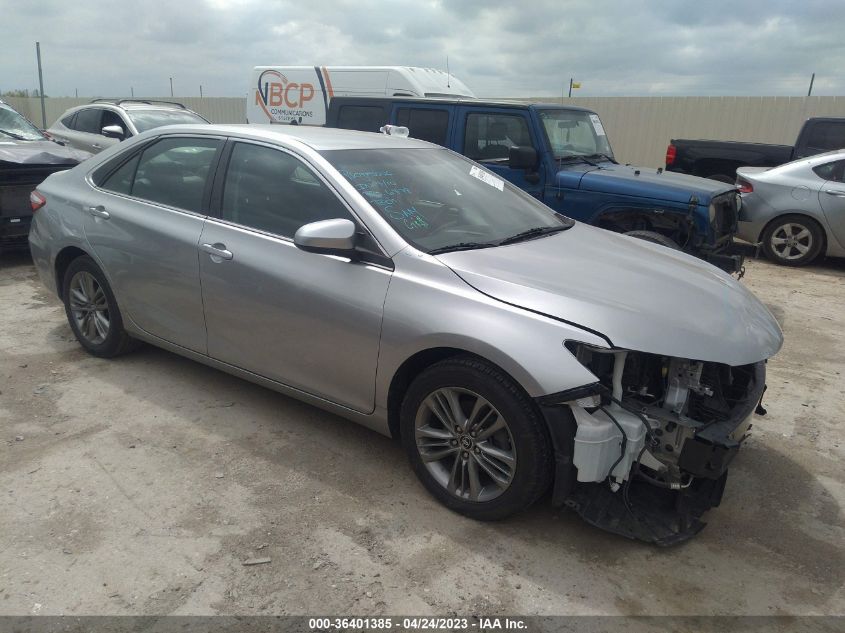 2015 TOYOTA CAMRY XLE/SE/LE/XSE - 4T1BF1FK3FU085127