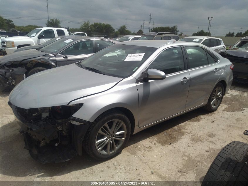 2015 TOYOTA CAMRY XLE/SE/LE/XSE - 4T1BF1FK3FU085127