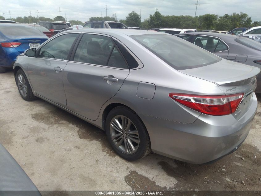 2015 TOYOTA CAMRY XLE/SE/LE/XSE - 4T1BF1FK3FU085127