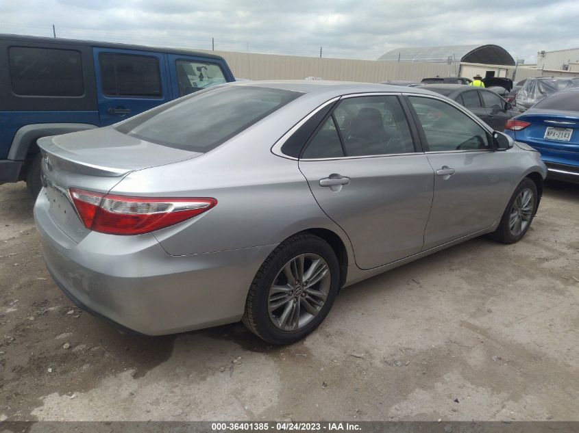 2015 TOYOTA CAMRY XLE/SE/LE/XSE - 4T1BF1FK3FU085127