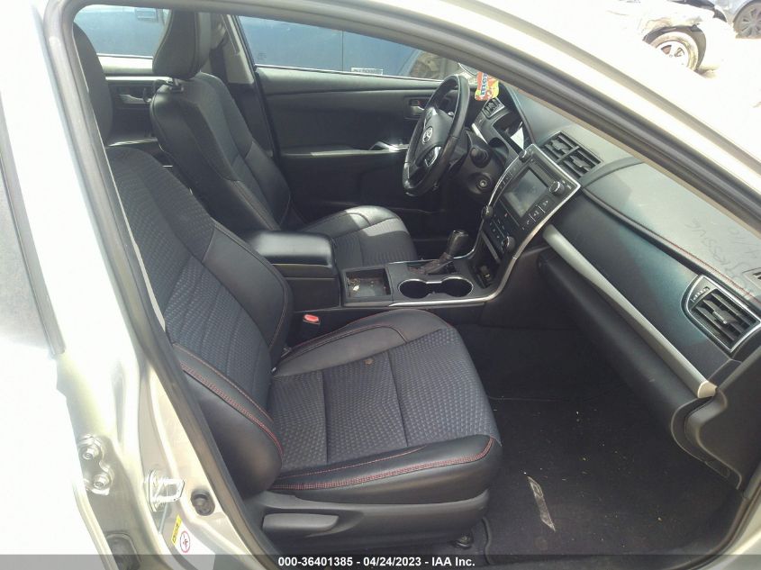 2015 TOYOTA CAMRY XLE/SE/LE/XSE - 4T1BF1FK3FU085127