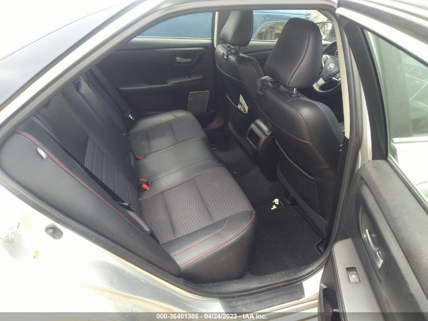 2015 TOYOTA CAMRY XLE/SE/LE/XSE - 4T1BF1FK3FU085127