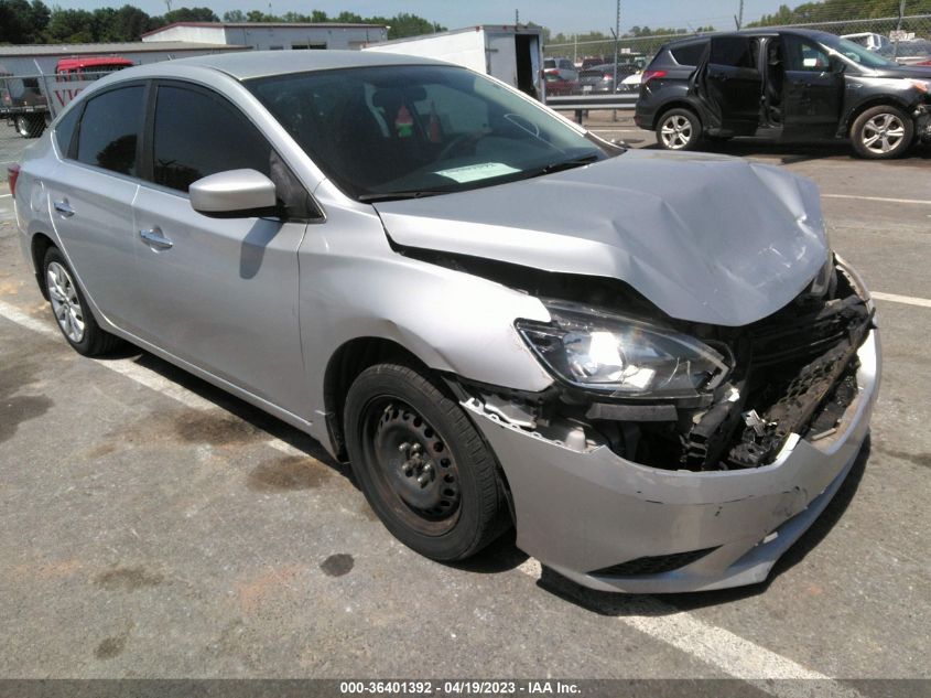 2017 NISSAN SENTRA S - 3N1AB7AP9HY216713