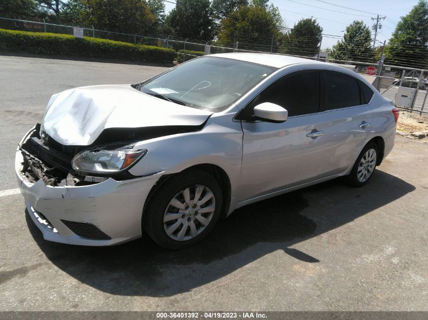 2017 NISSAN SENTRA S - 3N1AB7AP9HY216713