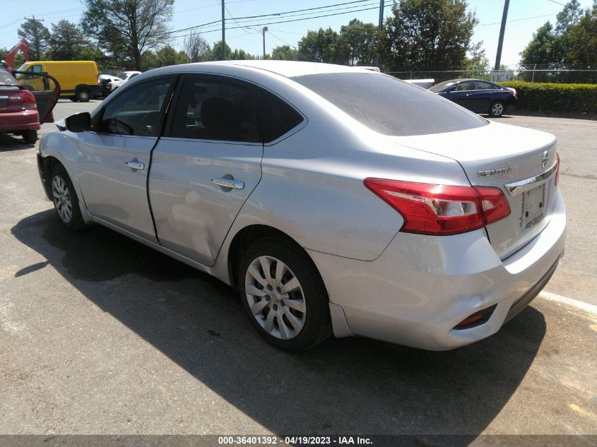 2017 NISSAN SENTRA S - 3N1AB7AP9HY216713