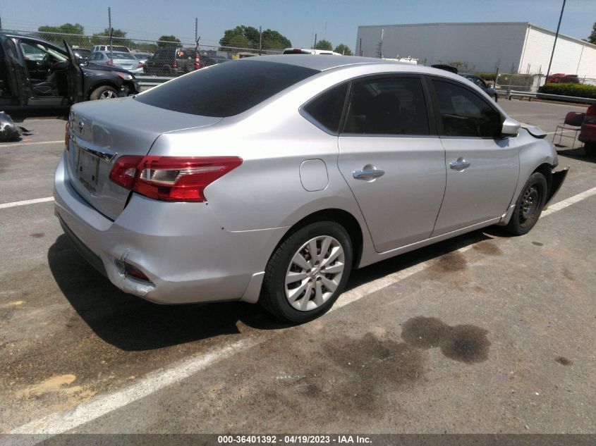 2017 NISSAN SENTRA S - 3N1AB7AP9HY216713