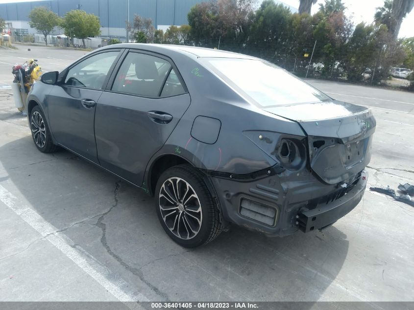 2015 TOYOTA COROLLA L/LE/S/S PLUS/LE PLUS - 5YFBURHE9FP354230
