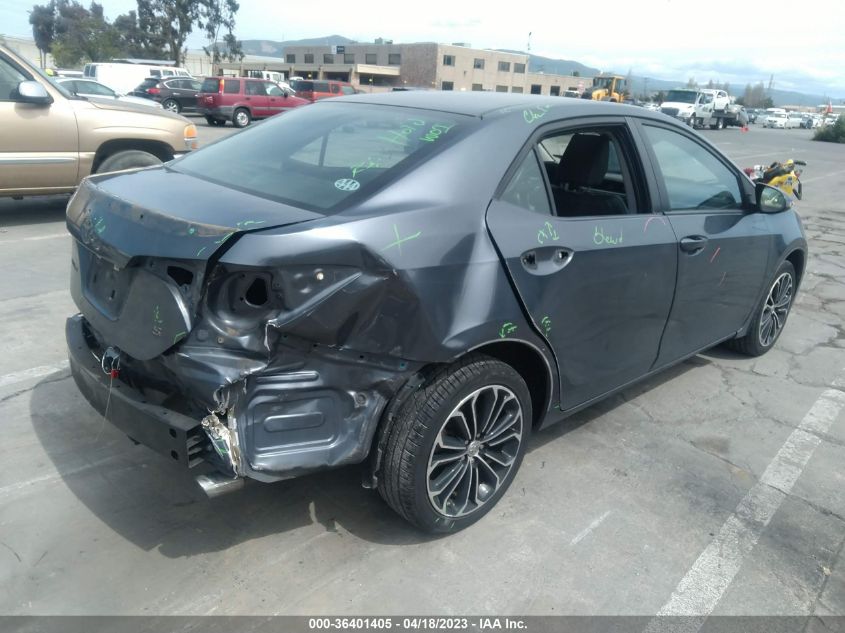 2015 TOYOTA COROLLA L/LE/S/S PLUS/LE PLUS - 5YFBURHE9FP354230