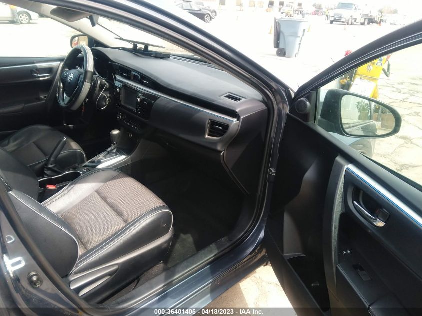 2015 TOYOTA COROLLA L/LE/S/S PLUS/LE PLUS - 5YFBURHE9FP354230