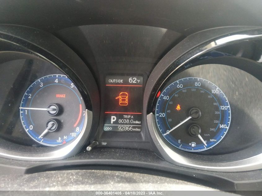 2015 TOYOTA COROLLA L/LE/S/S PLUS/LE PLUS - 5YFBURHE9FP354230