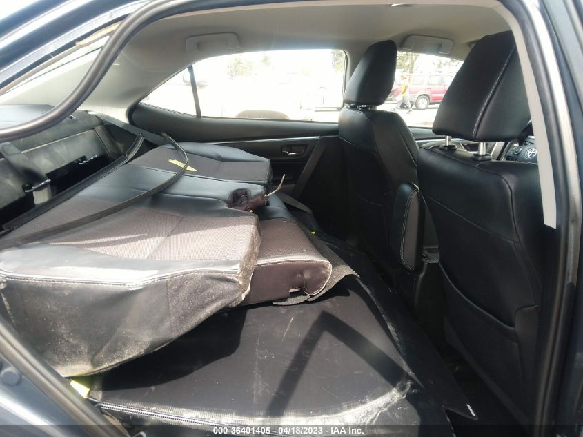 2015 TOYOTA COROLLA L/LE/S/S PLUS/LE PLUS - 5YFBURHE9FP354230
