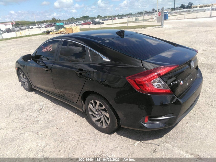 VIN 2HGFC2F74JH560748 2018 HONDA CIVIC SEDAN EX
