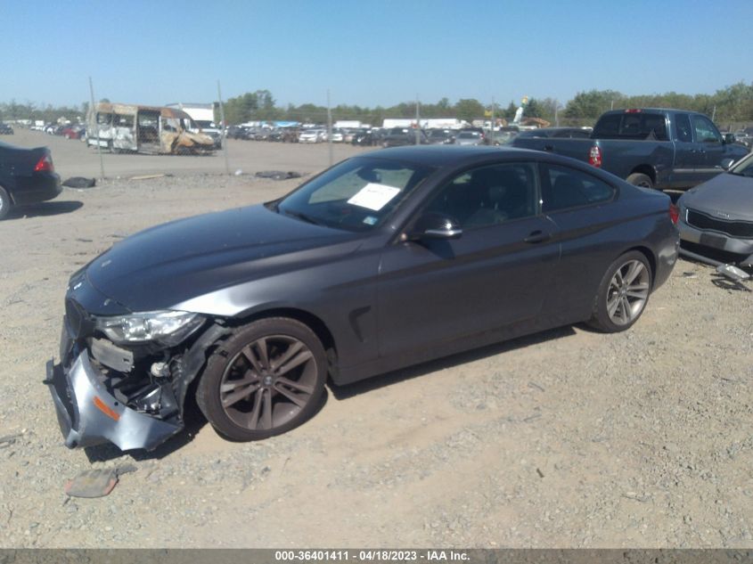 2014 BMW 4 SERIES 428I XDRIVE - WBA3N5C52EK196499