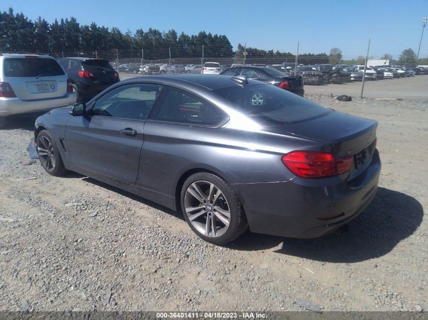 2014 BMW 4 SERIES 428I XDRIVE - WBA3N5C52EK196499