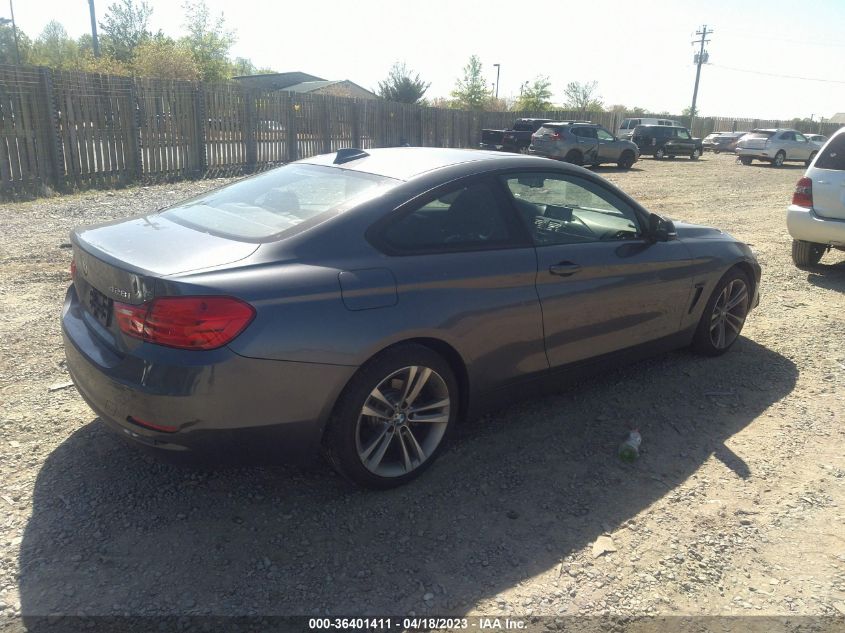 2014 BMW 4 SERIES 428I XDRIVE - WBA3N5C52EK196499