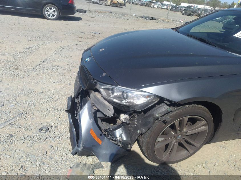 2014 BMW 4 SERIES 428I XDRIVE - WBA3N5C52EK196499