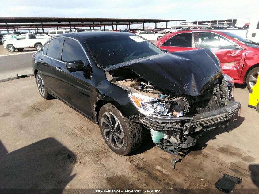 2017 HONDA ACCORD SEDAN EX - 1HGCR2F74HA183980