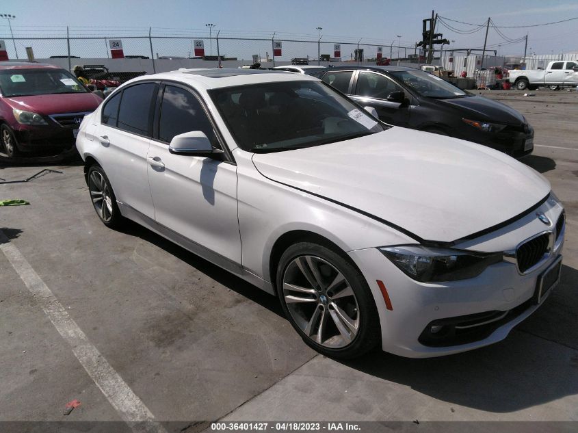 2016 BMW 3 SERIES 328I - WBA8E9G59GNT43250
