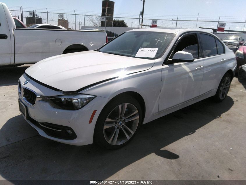 2016 BMW 3 SERIES 328I - WBA8E9G59GNT43250