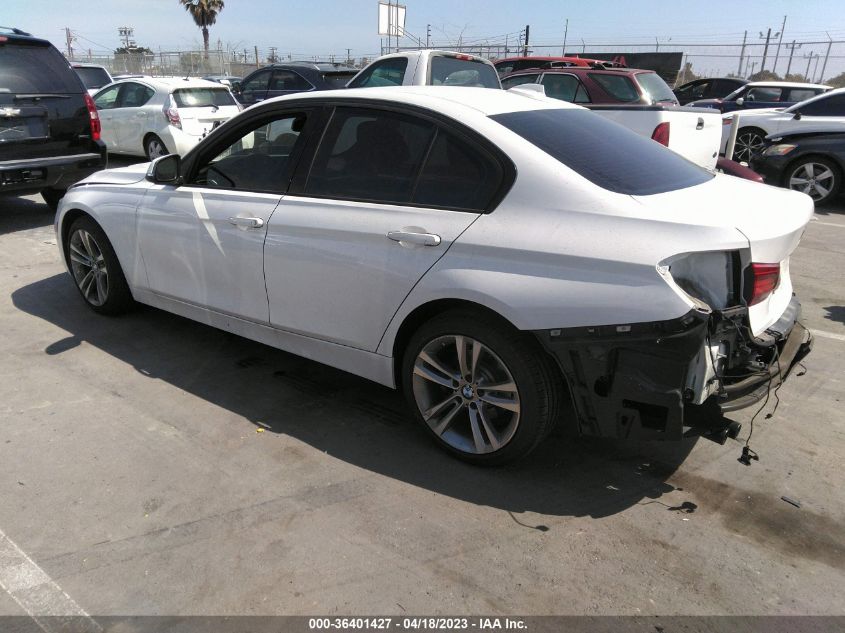 2016 BMW 3 SERIES 328I - WBA8E9G59GNT43250